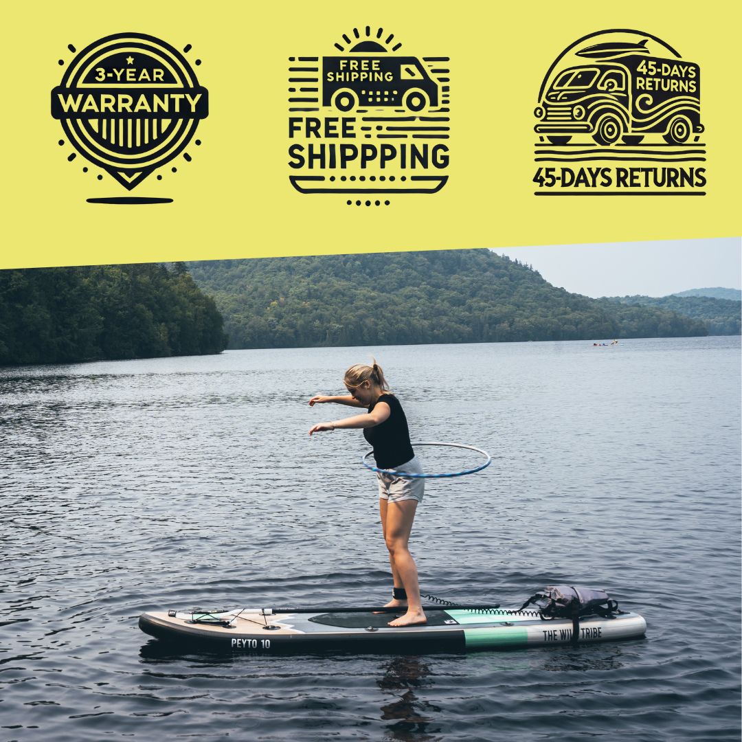 Peyto 10' - Inflatable Paddleboard - Www.Shopthatapp.ca