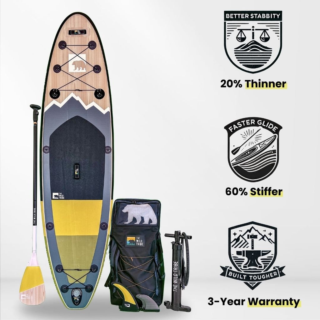 Peyto 10' - Inflatable Paddleboard - Www.Shopthatapp.ca
