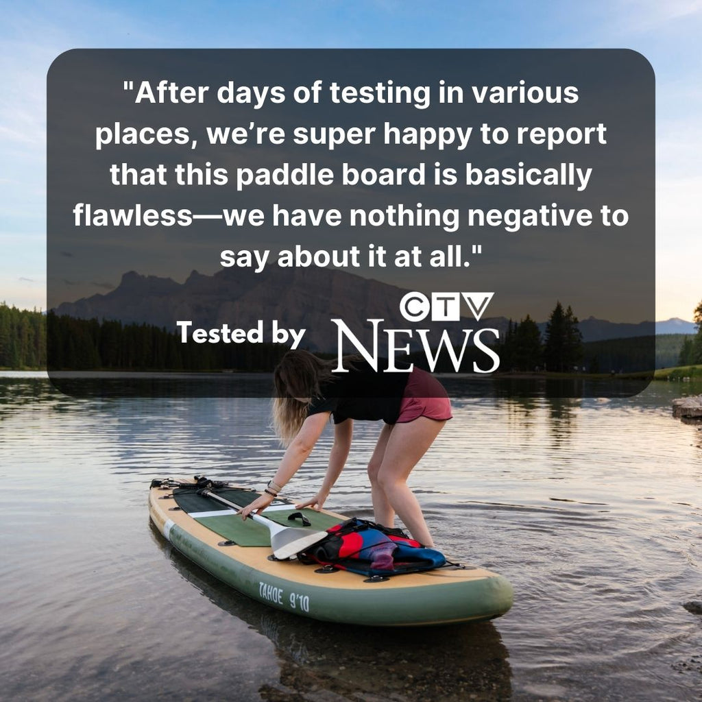 Peyto 10' - Inflatable Paddleboard - Www.Shopthatapp.ca