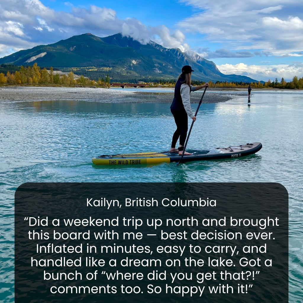 Peyto 10' - Inflatable Paddleboard - Www.Shopthatapp.ca