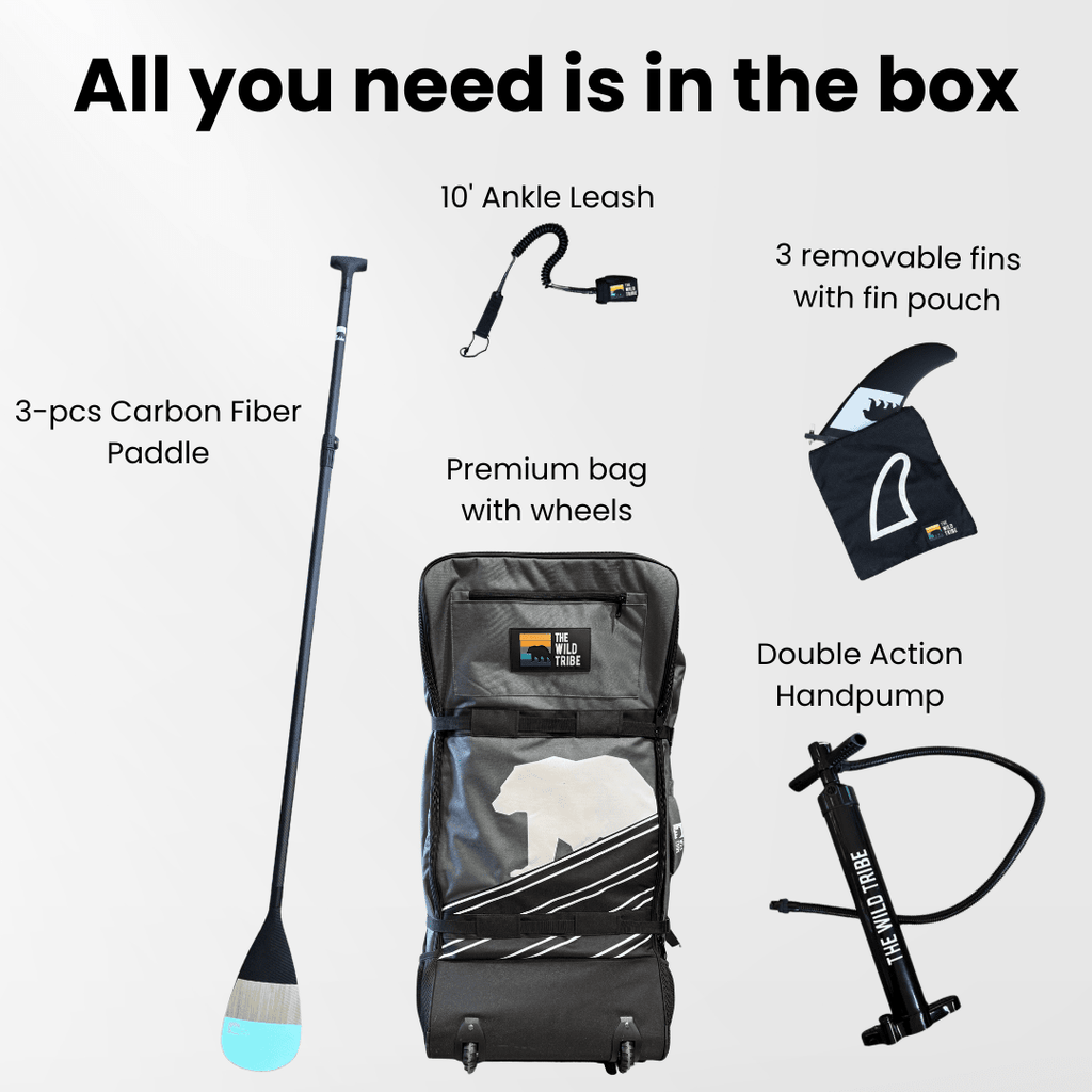 Peyto 10' - Inflatable Paddleboard - Www.Shopthatapp.ca
