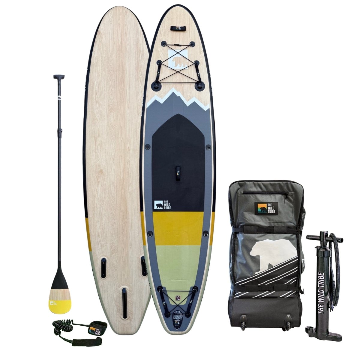 Peyto 11' - Inflatable Paddleboard - Www.Shopthatapp.ca