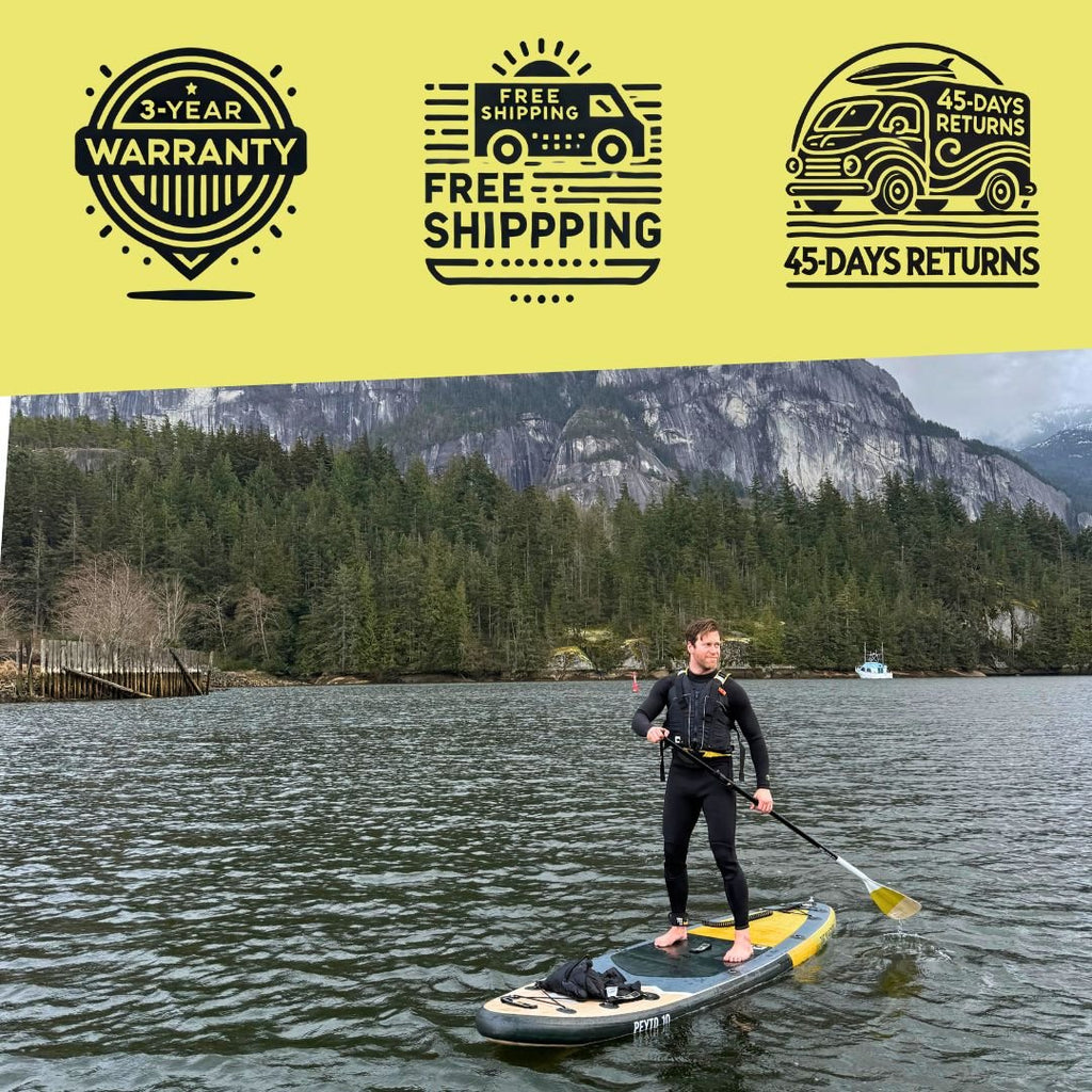 Peyto 11' - Inflatable Paddleboard - Www.Shopthatapp.ca