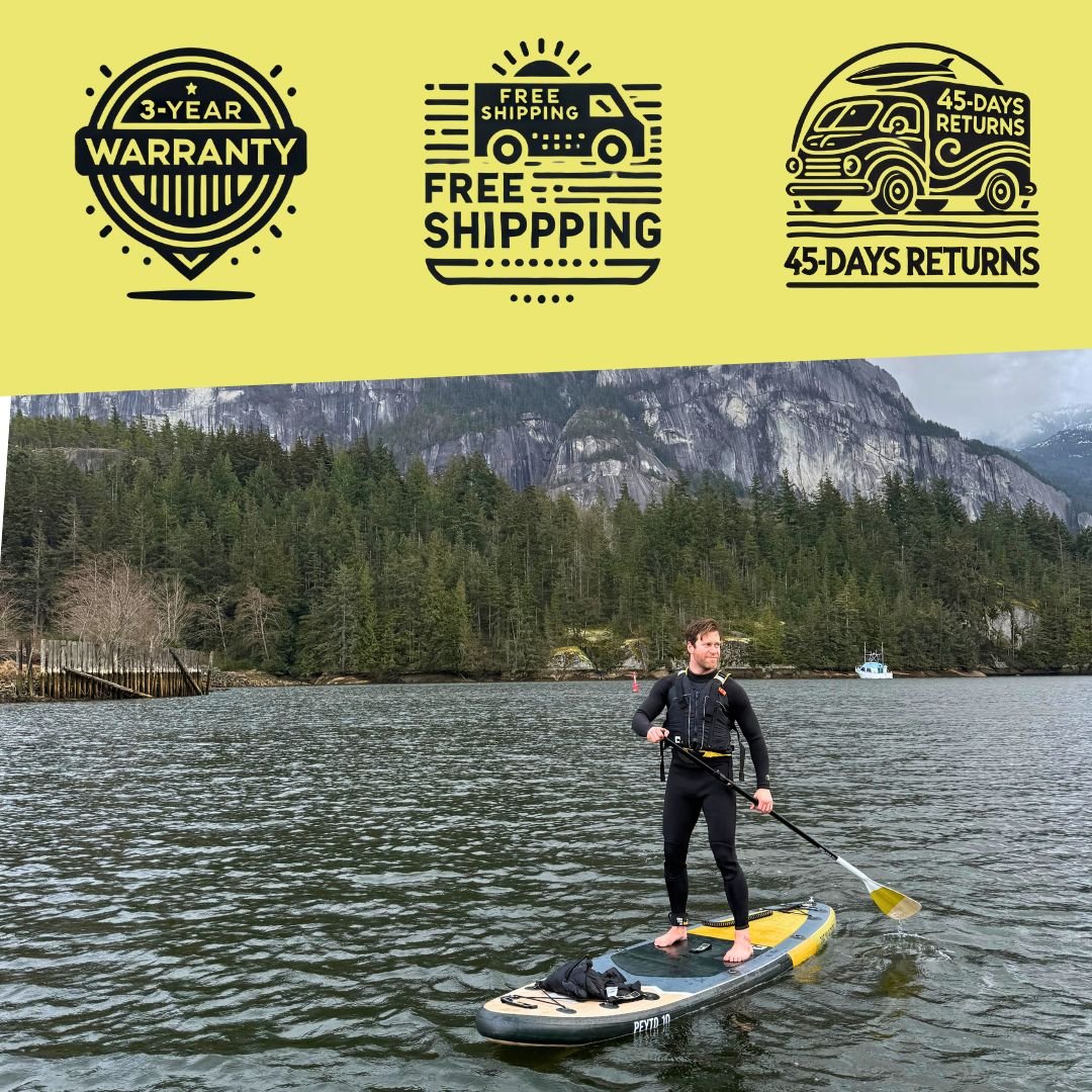 Peyto 11' - Inflatable Paddleboard - Www.Shopthatapp.ca