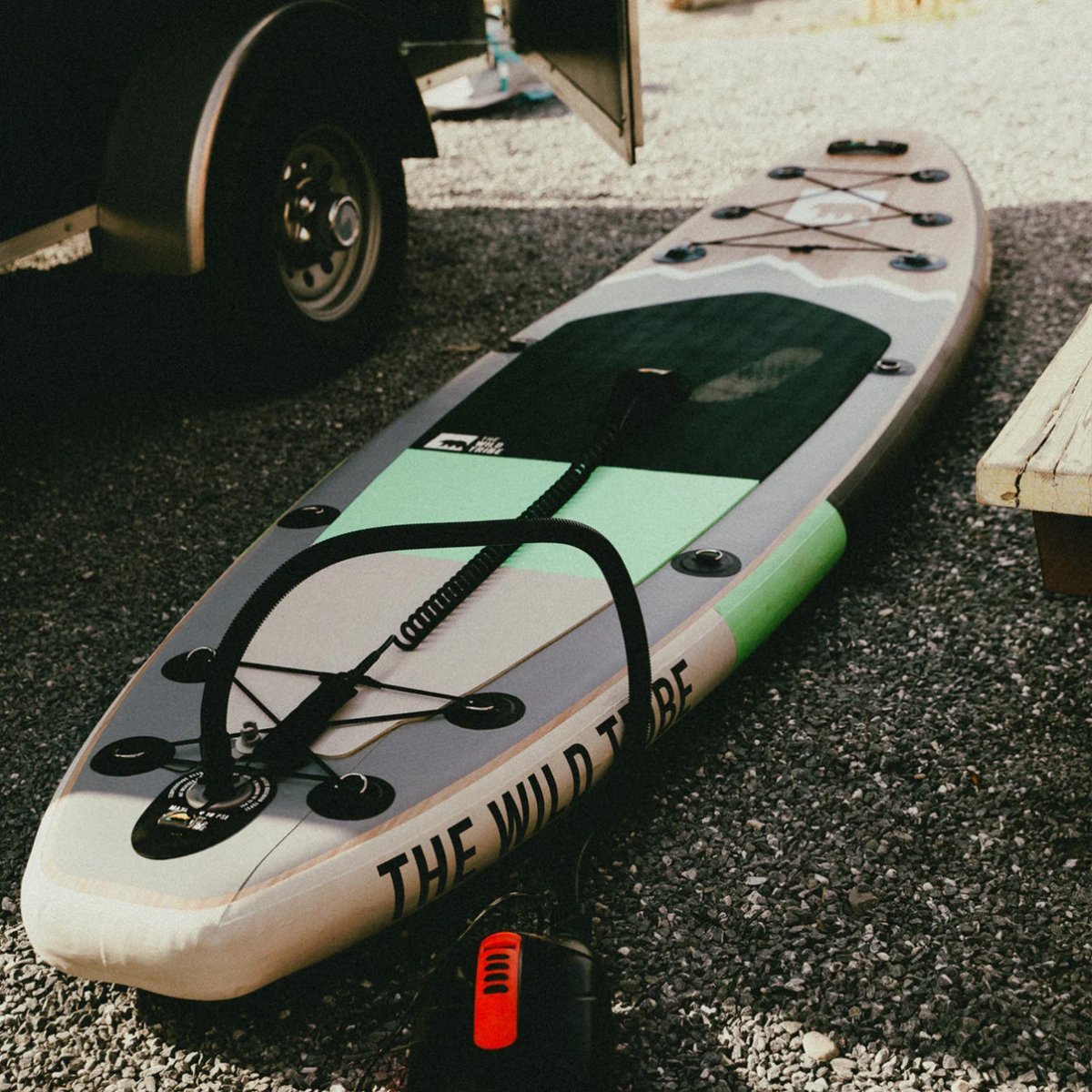 Peyto 11' - Inflatable Paddleboard - Www.Shopthatapp.ca