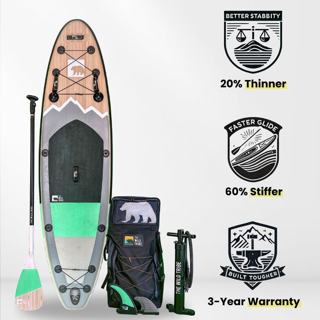 Peyto 11' - Inflatable Paddleboard - Www.Shopthatapp.ca