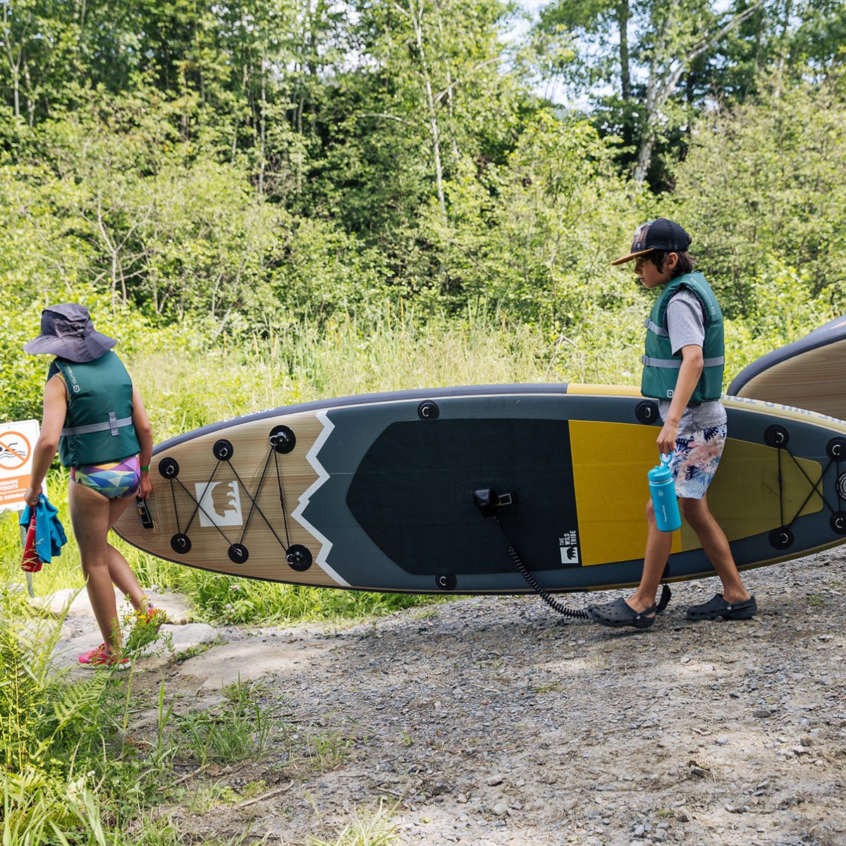 Peyto 10' - Inflatable Paddleboard - Www.Shopthatapp.ca