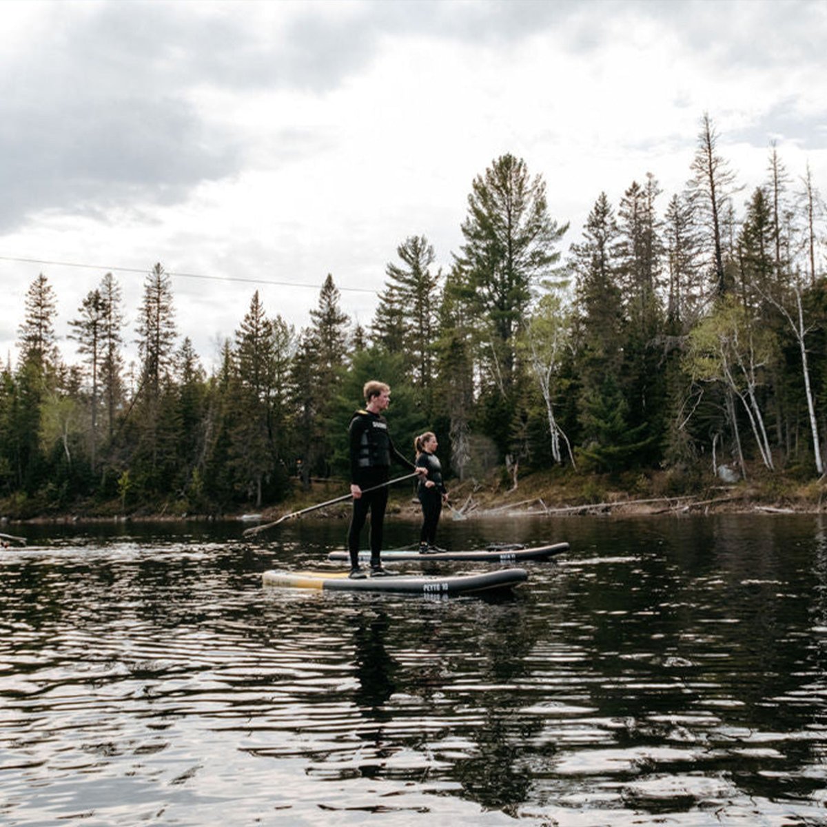 Peyto 11' - Inflatable Paddleboard - Www.Shopthatapp.ca