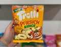 TROLLI PEACH RINGS 15OG (GERMANY) - Www.Shopthatapp.ca
