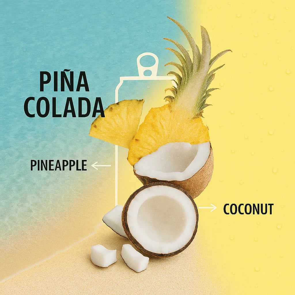Clever Pina Colada - Tropical Flavor Experience in Every Sip