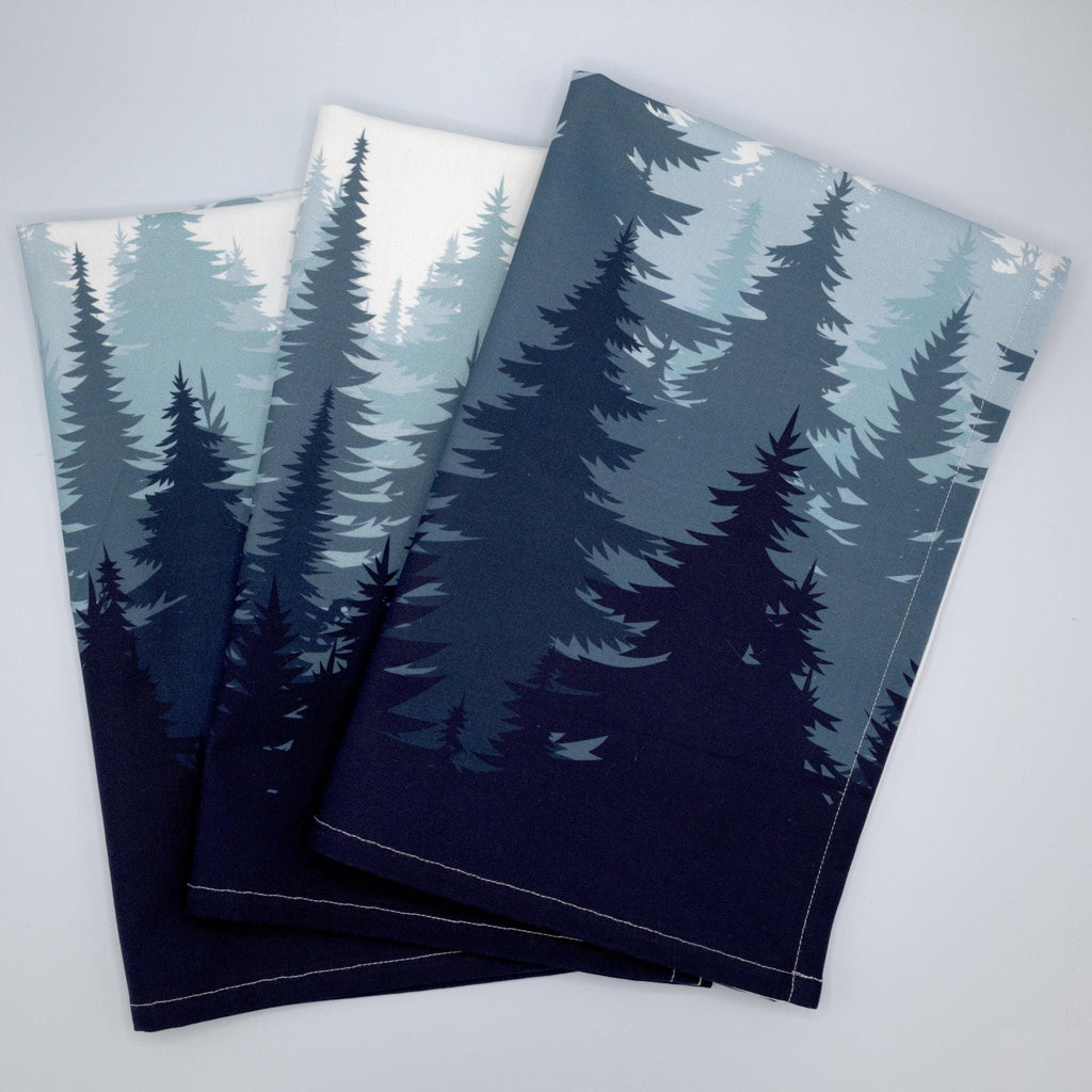 Pine Forest Goth Tea Towels - Shopthatapp.ca