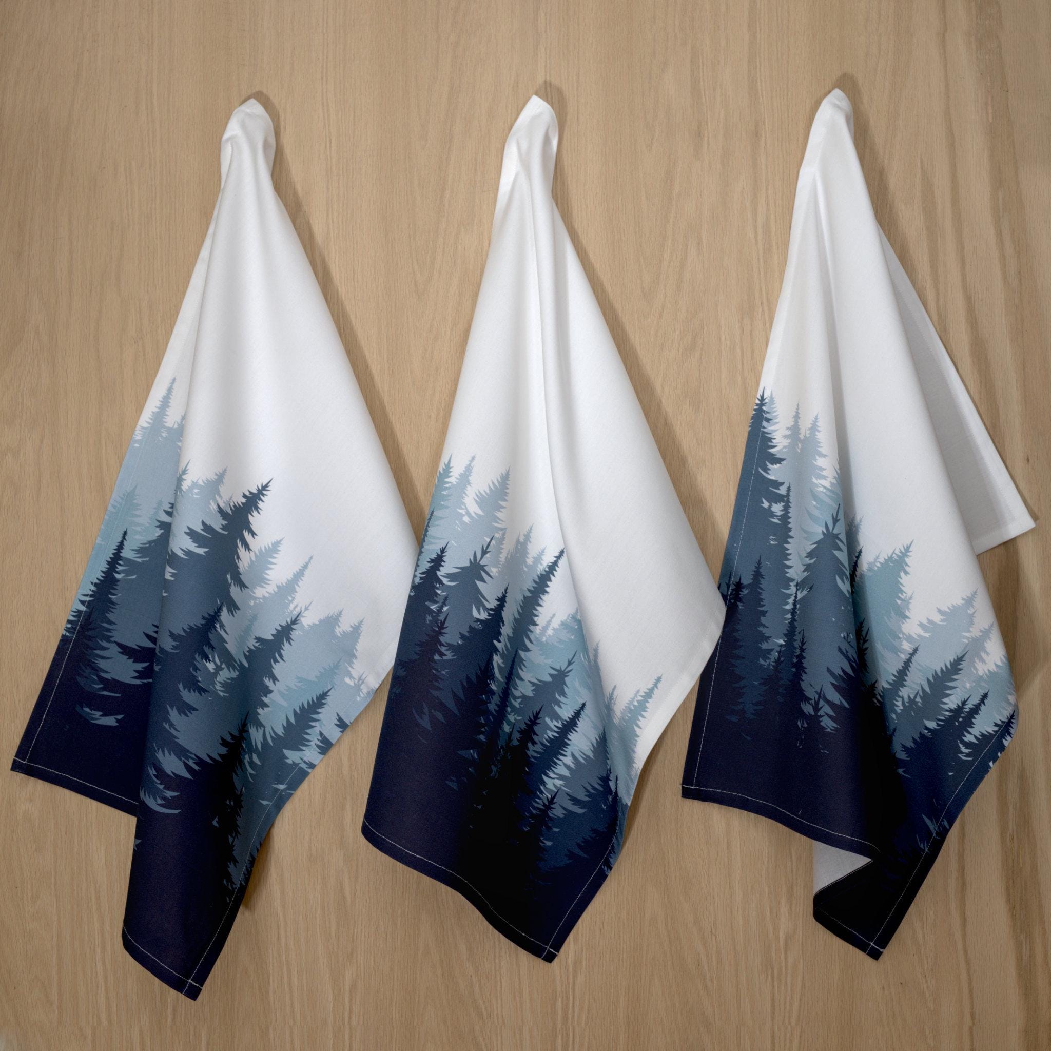 Pine Forest Goth Tea Towels - Shopthatapp.ca