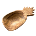 Small Wooden Pineapple Bowl - Shopthatapp.ca
