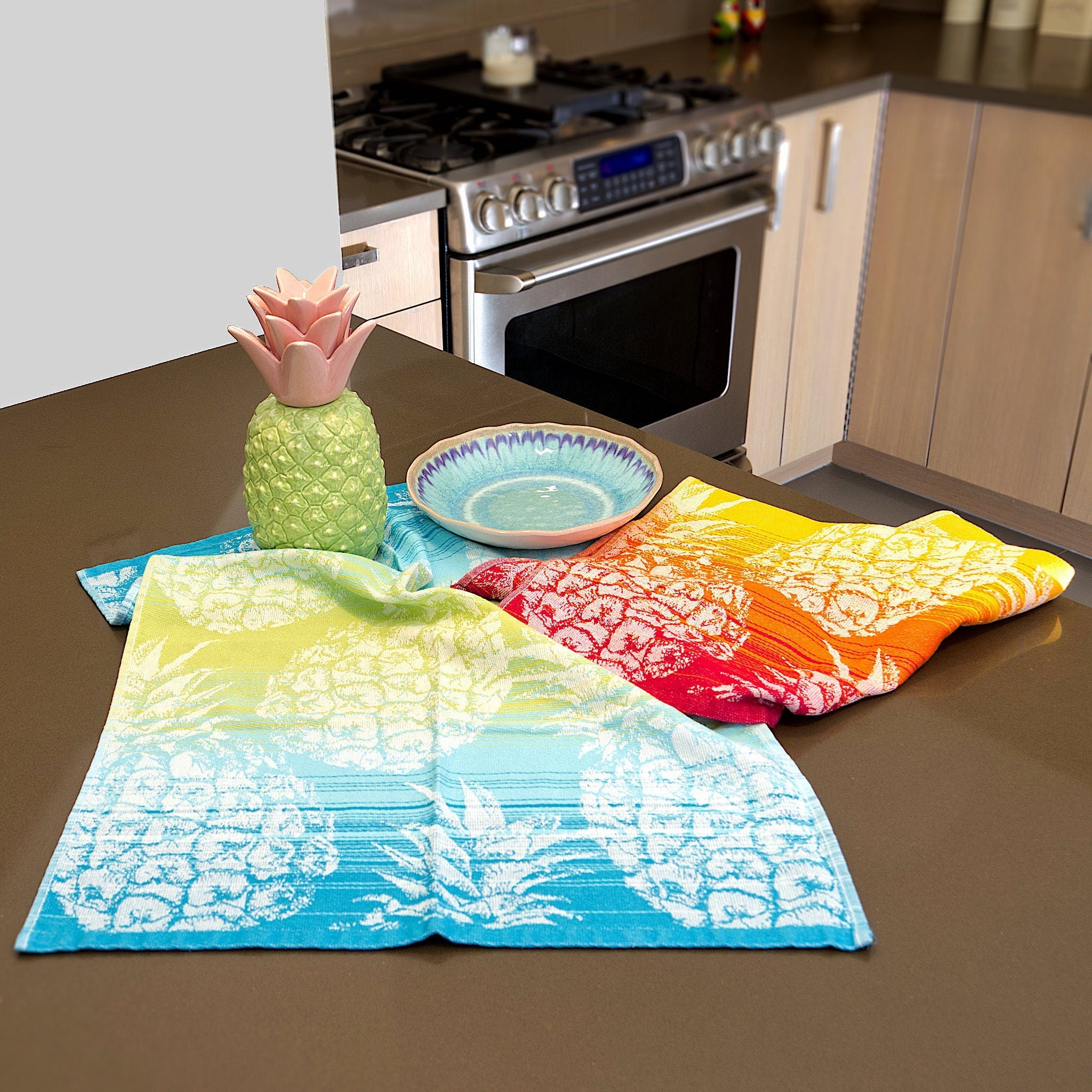 Jacquard Towels: Bath Or Kitchen - Shopthatapp.ca