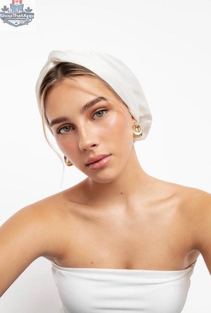 Satin Bonnet for Hair Care: Enhance Your Hair's Health and Shine - Shopthatapp.ca