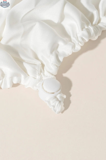 Satin Bonnet for Hair Care: Enhance Your Hair's Health and Shine - Shopthatapp.ca