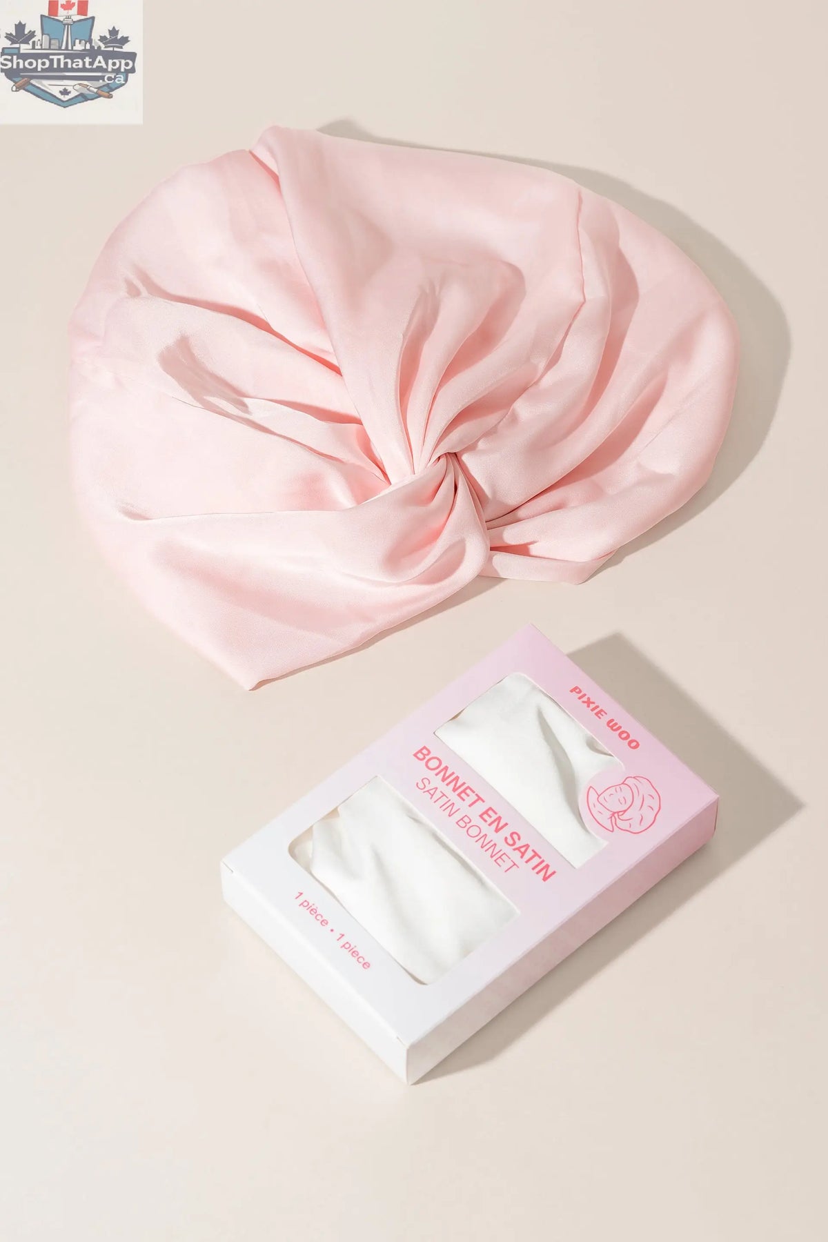 Satin Bonnet for Hair Care: Enhance Your Hair's Health and Shine - Shopthatapp.ca