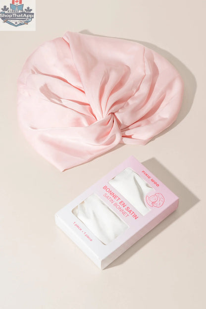 Satin Bonnet for Hair Care: Enhance Your Hair's Health and Shine - Shopthatapp.ca
