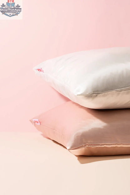 Satin Pillowcase for Hair Care - Promote Healthy Hair While You Sleep - Shopthatapp.ca