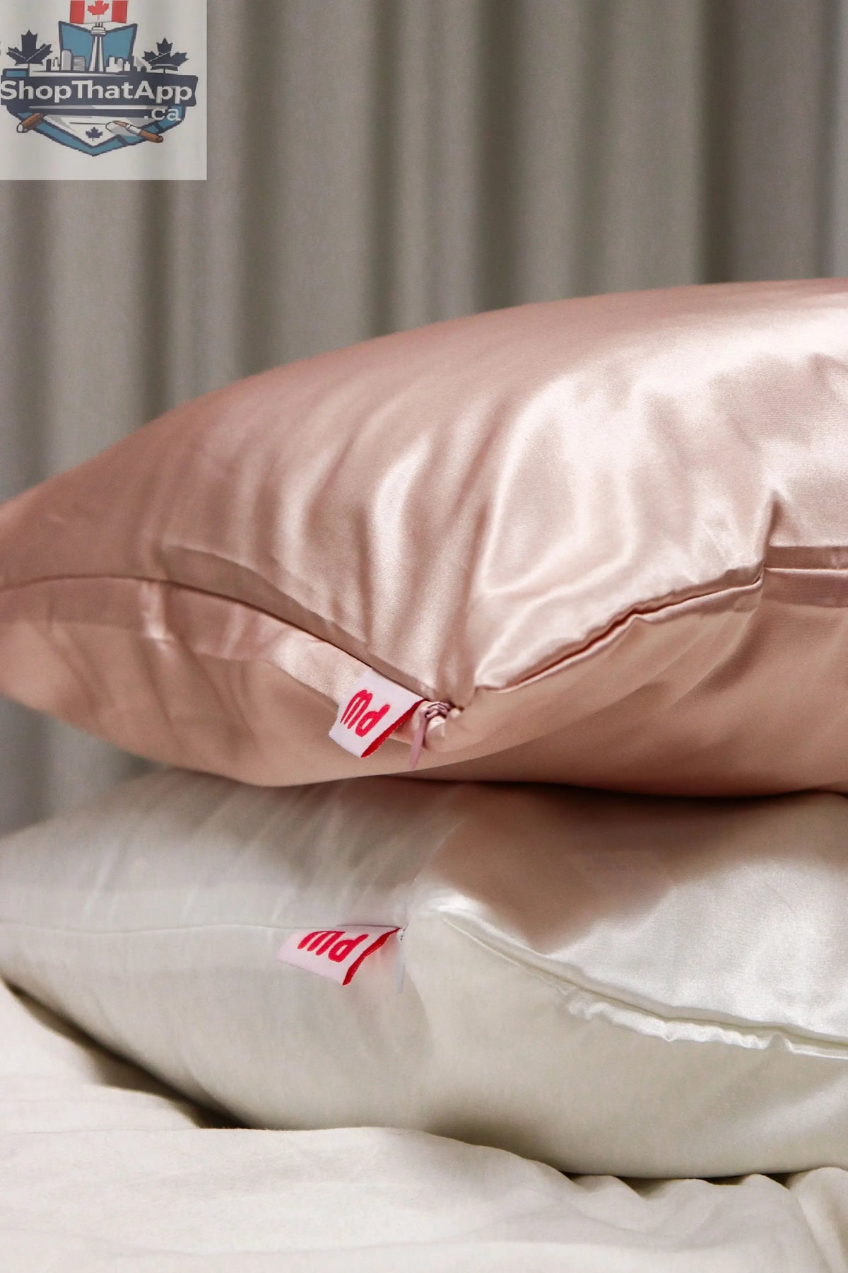 Satin Pillowcase for Hair Care - Promote Healthy Hair While You Sleep - Shopthatapp.ca