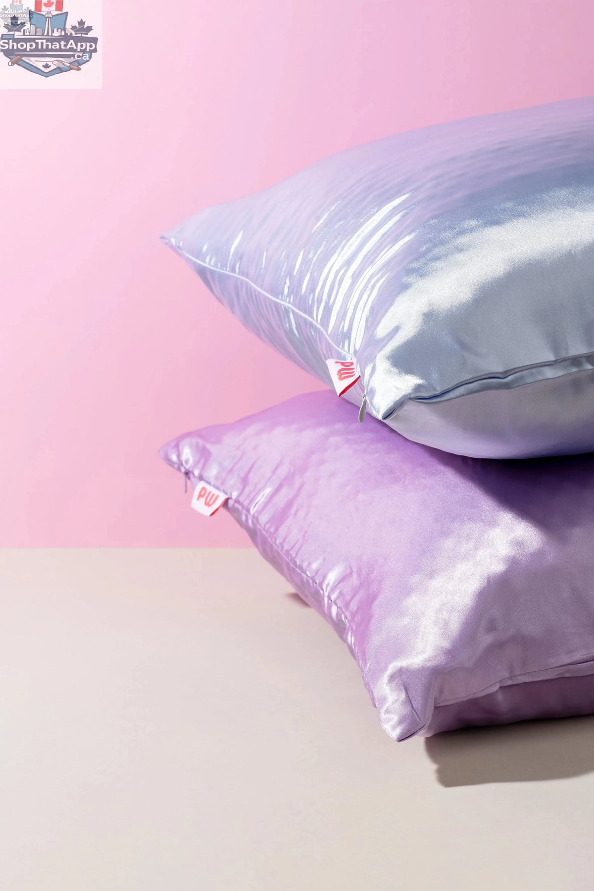 Satin Pillowcase for Hair Care - Promote Healthy Hair While You Sleep - Shopthatapp.ca