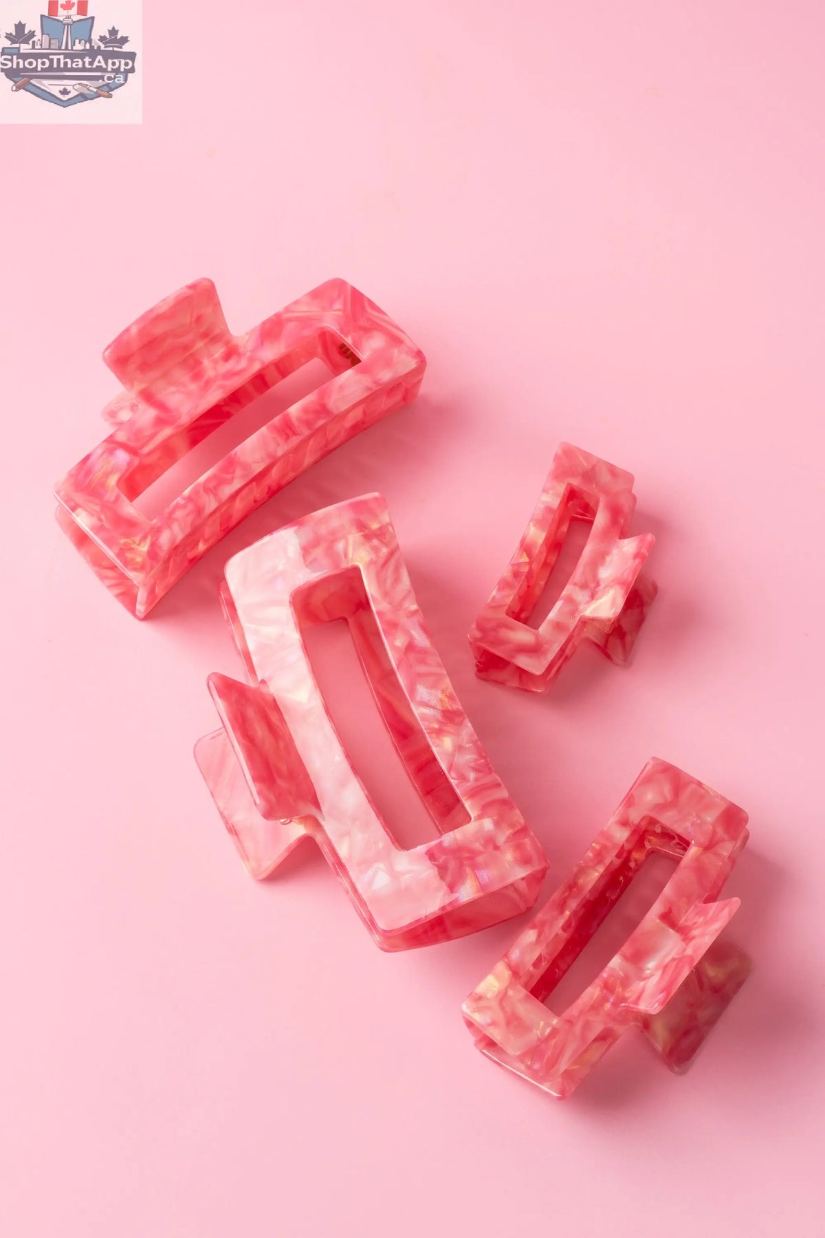 Valentine Hair Claw clips (S,M,L,XL) - Shopthatapp.ca
