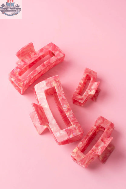 Valentine Hair Claw clips (S,M,L,XL) - Shopthatapp.ca