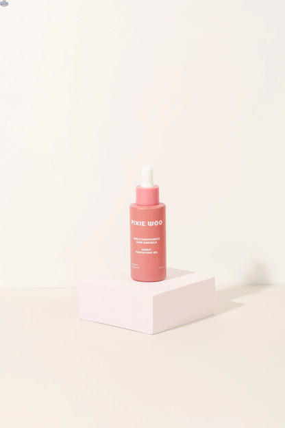 Pre-Wash Scalp Oil with Rosemary for Fortified Hair - Shopthatapp.ca