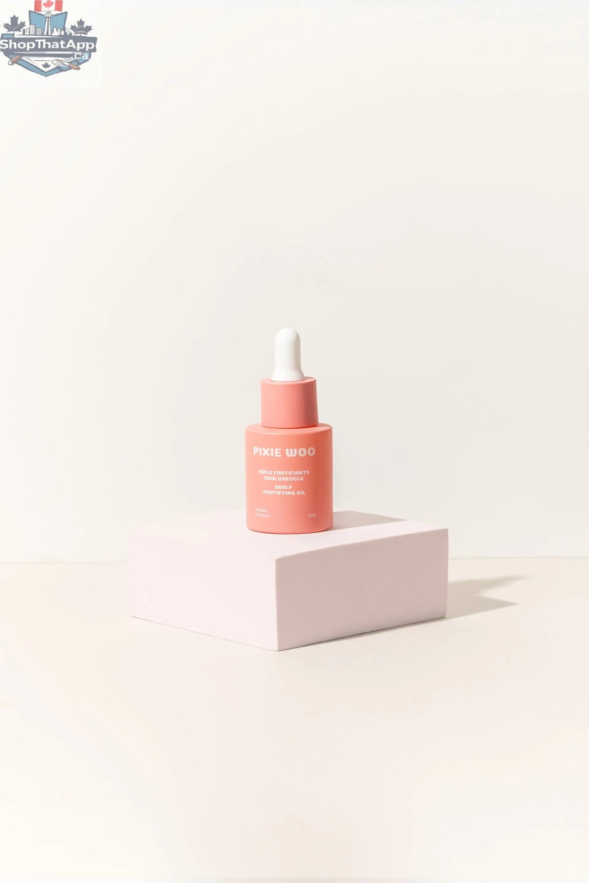 Pre-Wash Scalp Oil with Rosemary for Fortified Hair - Shopthatapp.ca