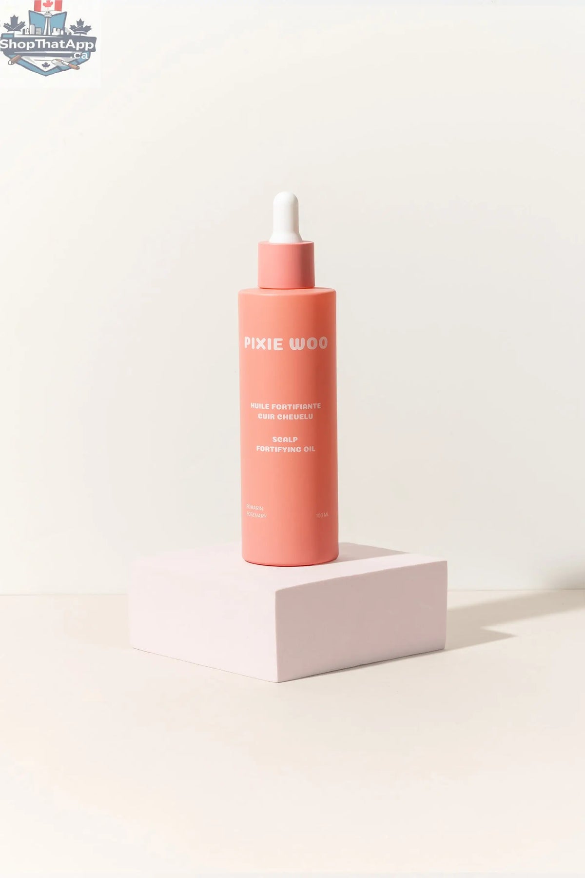Pre-Wash Scalp Oil with Rosemary for Fortified Hair - Shopthatapp.ca