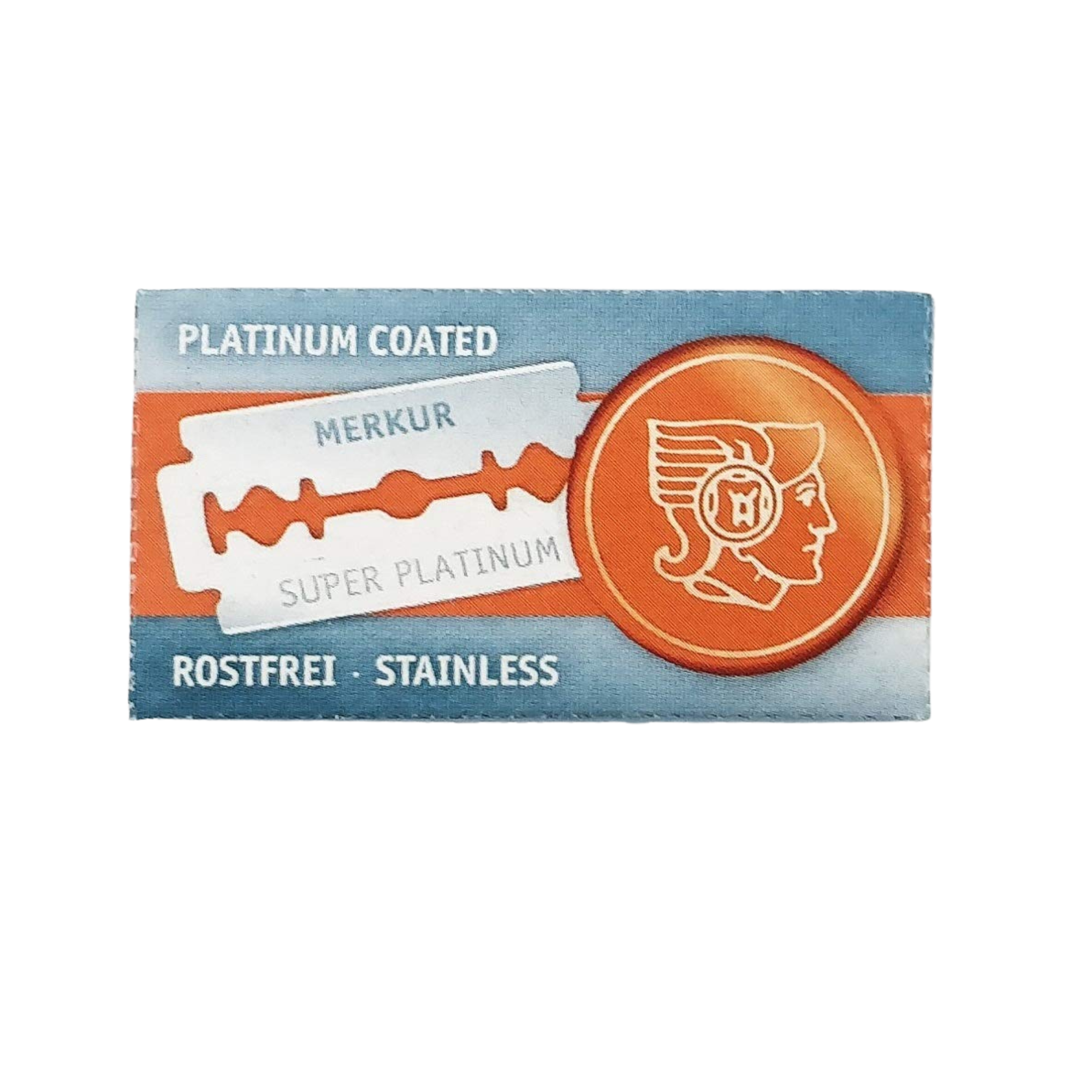Merkur Double Edge Razor Blades - 10 Pack for a Superior Shaving Experience