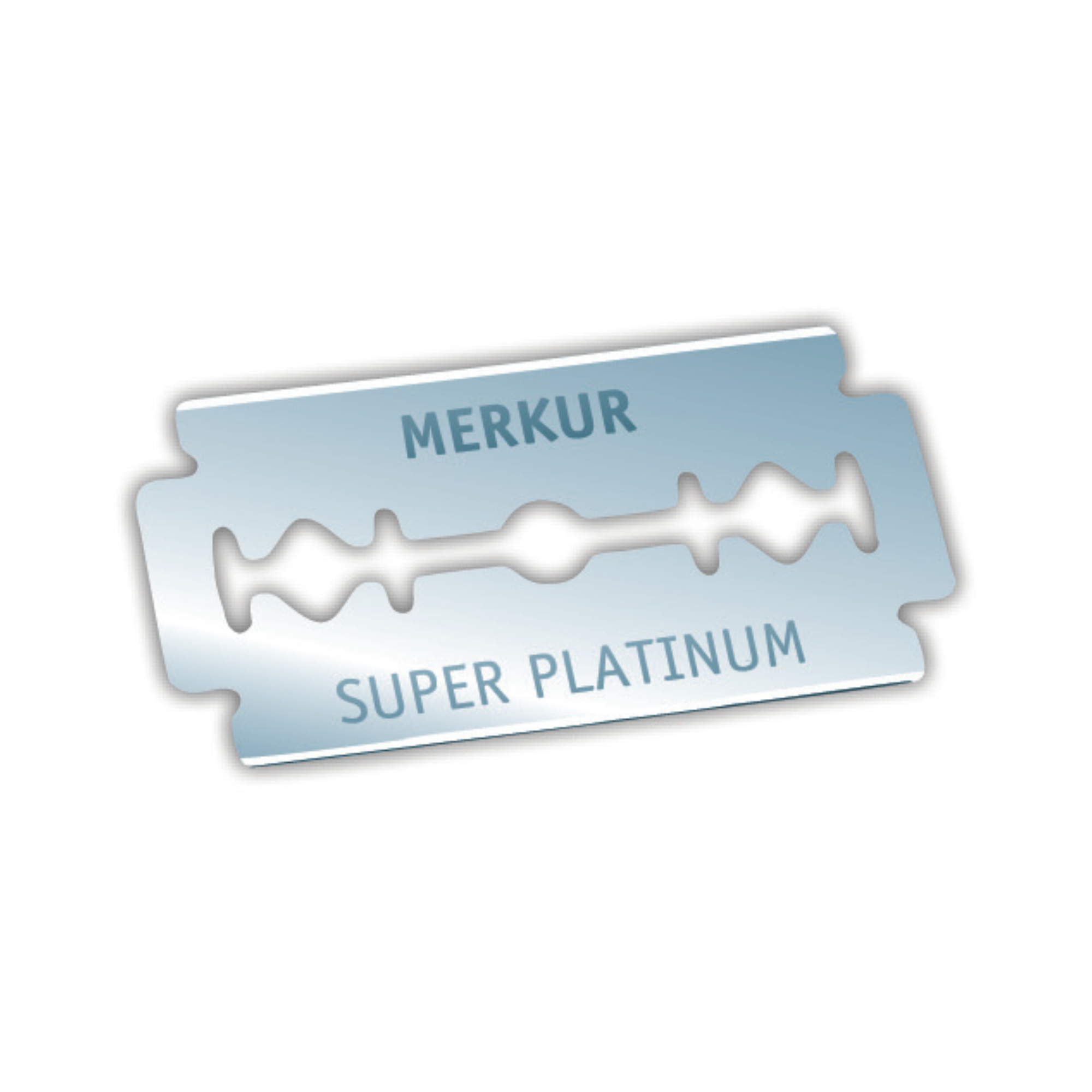 Merkur Double Edge Razor Blades - 100 Pack for a Superior Shaving Experience