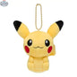 Bright yellow Pikachu Pokémon doll keychain from Banana Games & Hobby featuring a cute, detailed Pokémon character accessory.