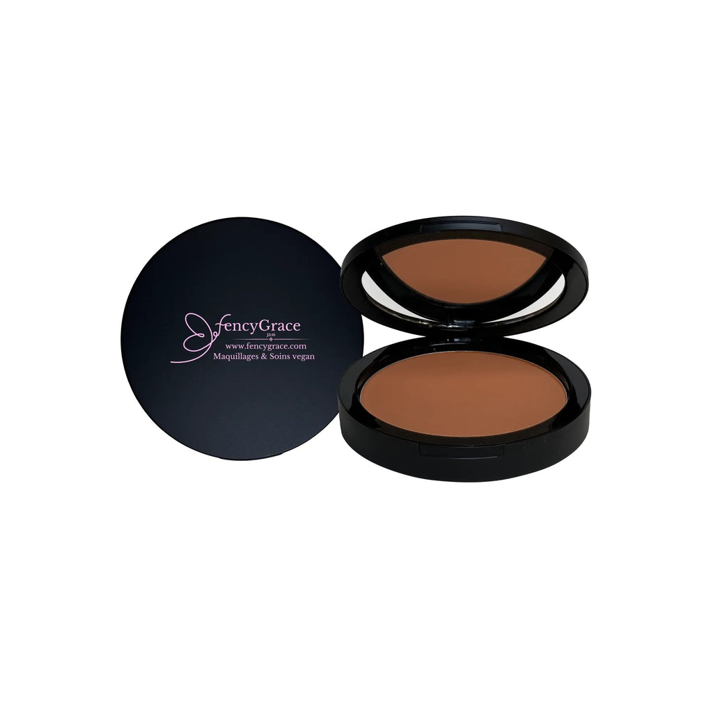 Poudre Compacte Végane FencyGrace Anne 133 – Fini Naturel 100% Végane - Shopthatapp.ca