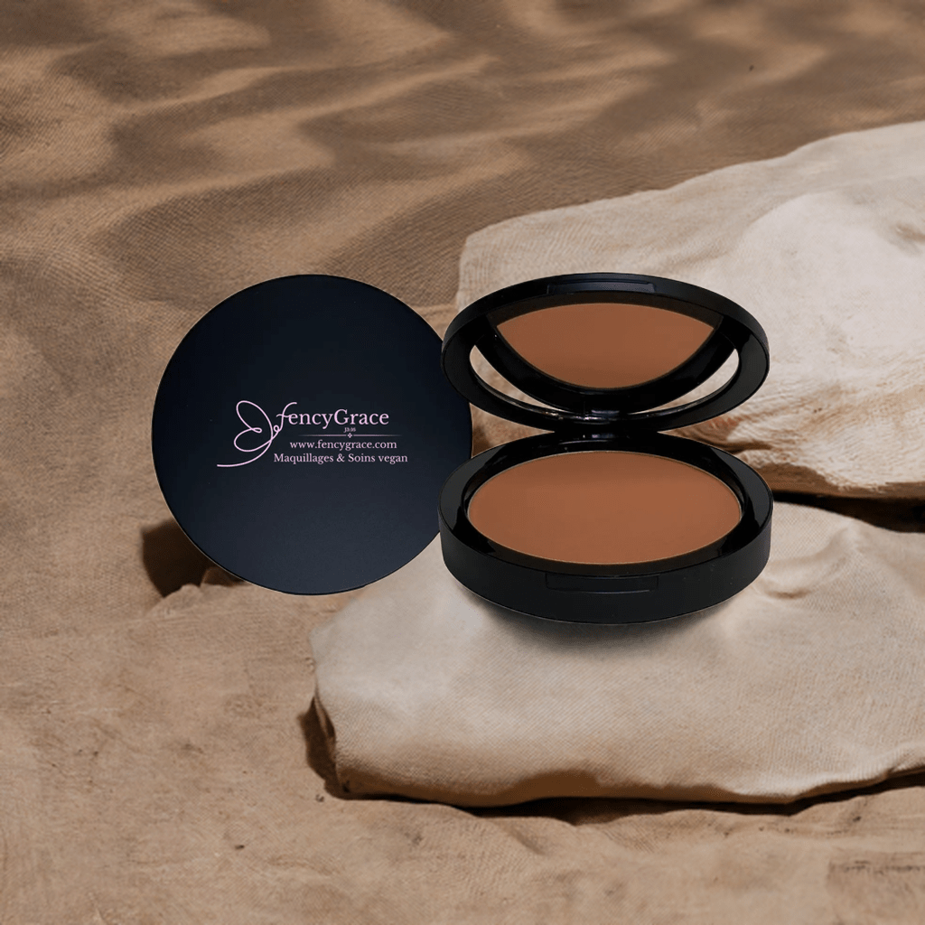 Poudre Compacte Végane FencyGrace Anne 133 – Fini Naturel 100% Végane - Shopthatapp.ca
