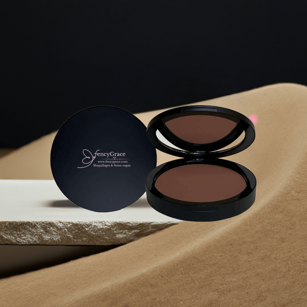 Poudre Compacte Végan FencyGrace 100% Végane - Fig 145 - Shopthatapp.ca