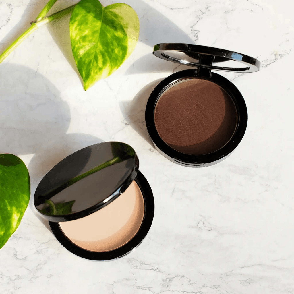 Poudre Compacte Végan FencyGrace 100% Végane - Fig 145 - Shopthatapp.ca