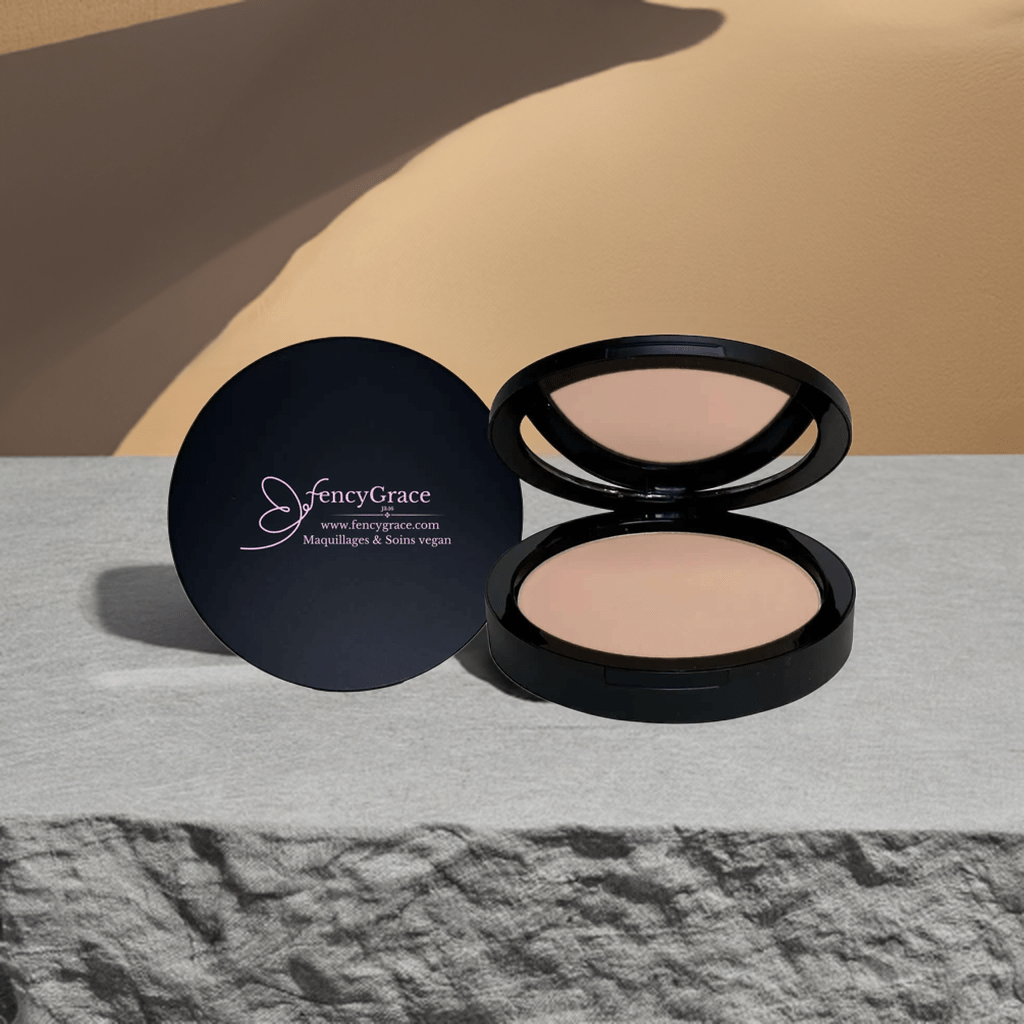 Poudre vegan FencyGrace teinte Jael 101 pour une peau lisse et veloutée - Shopthatapp.ca