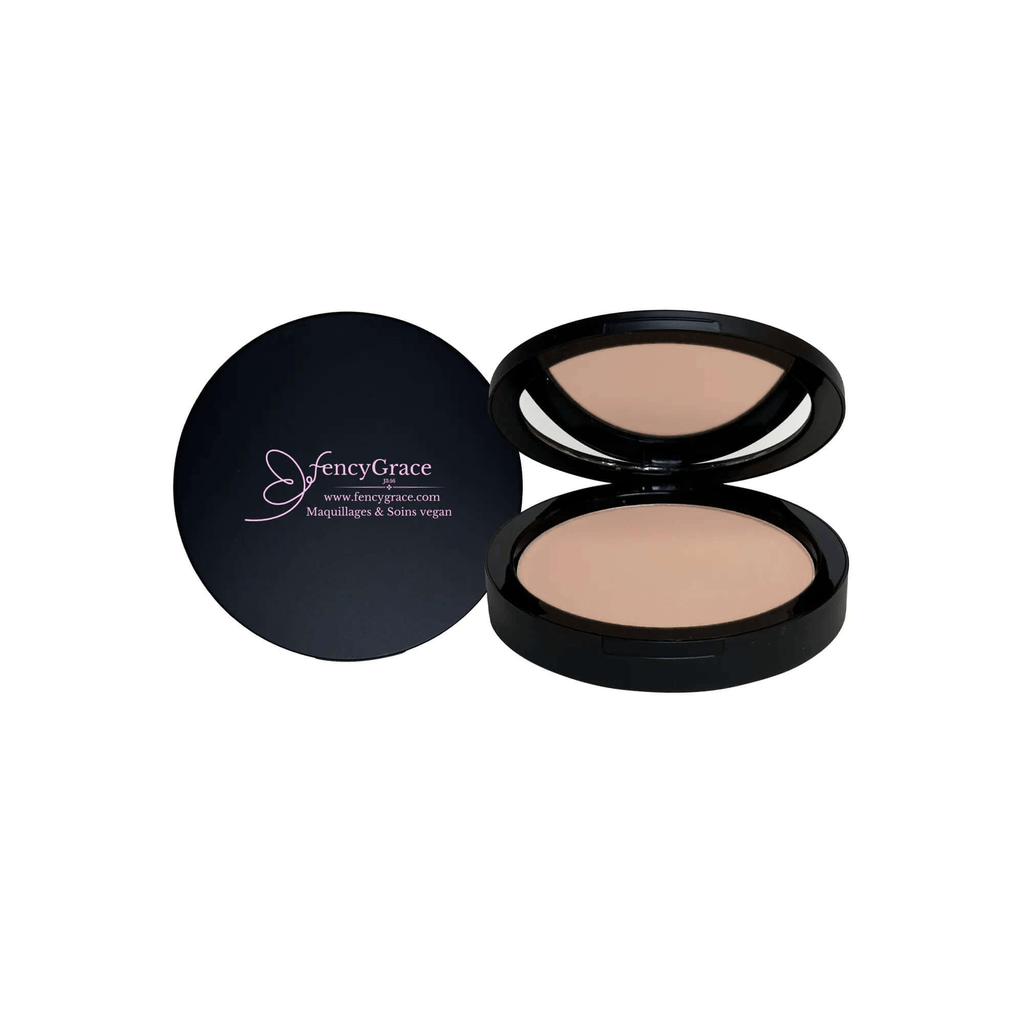 Poudre vegan FencyGrace teinte Jael 101 pour une peau lisse et veloutée - Shopthatapp.ca