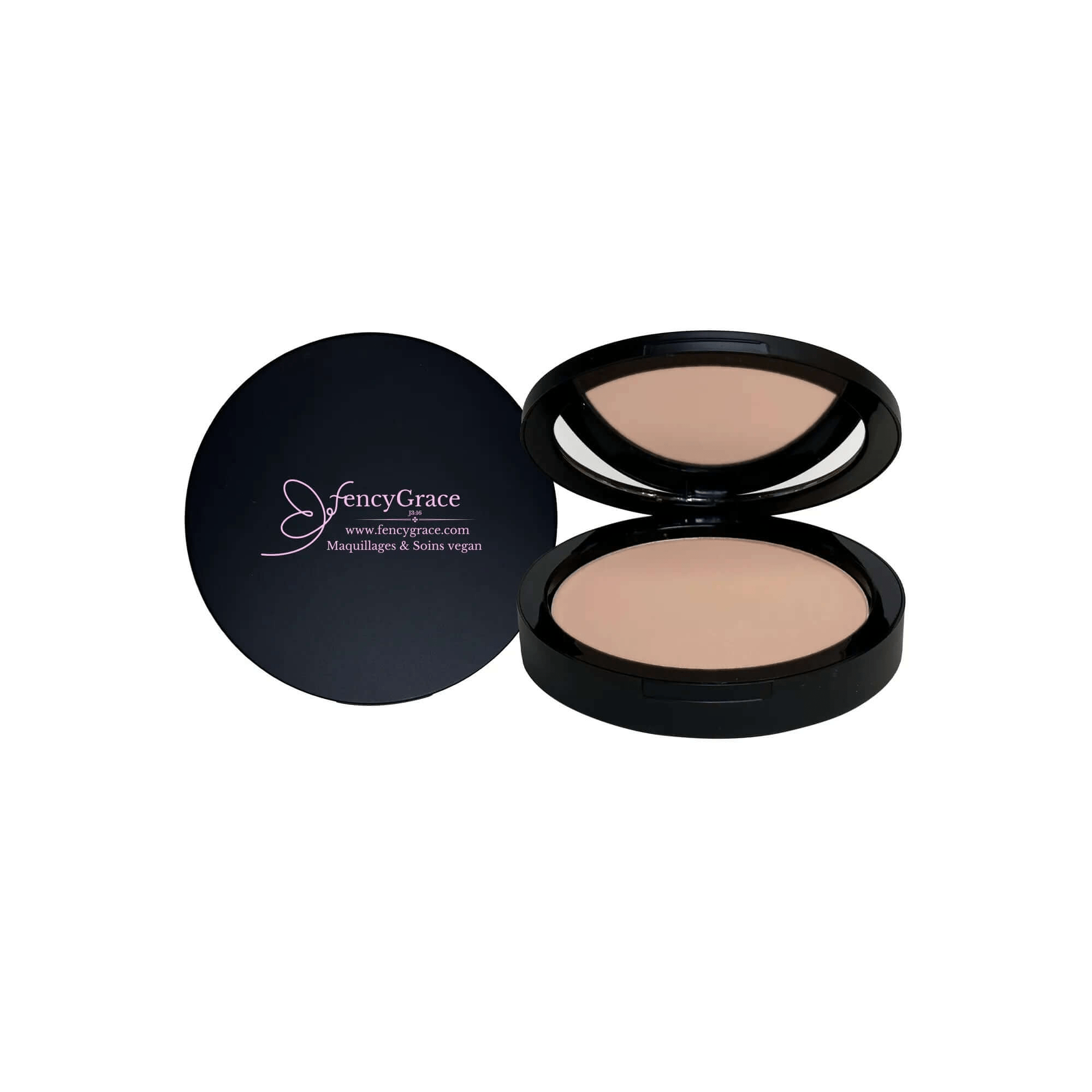 Poudre vegan FencyGrace teinte Jael 101 pour une peau lisse et veloutée - Shopthatapp.ca
