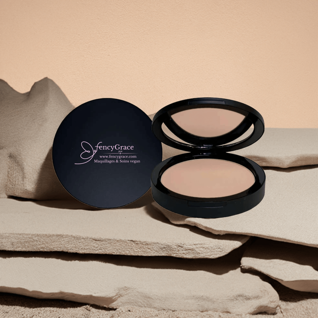 Poudre vegan FencyGrace teinte Jael 101 pour une peau lisse et veloutée - Shopthatapp.ca