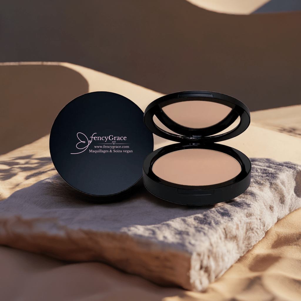 Poudre Compacte Végan Mali 103 – Fini Naturel | FencyGrace - Shopthatapp.ca