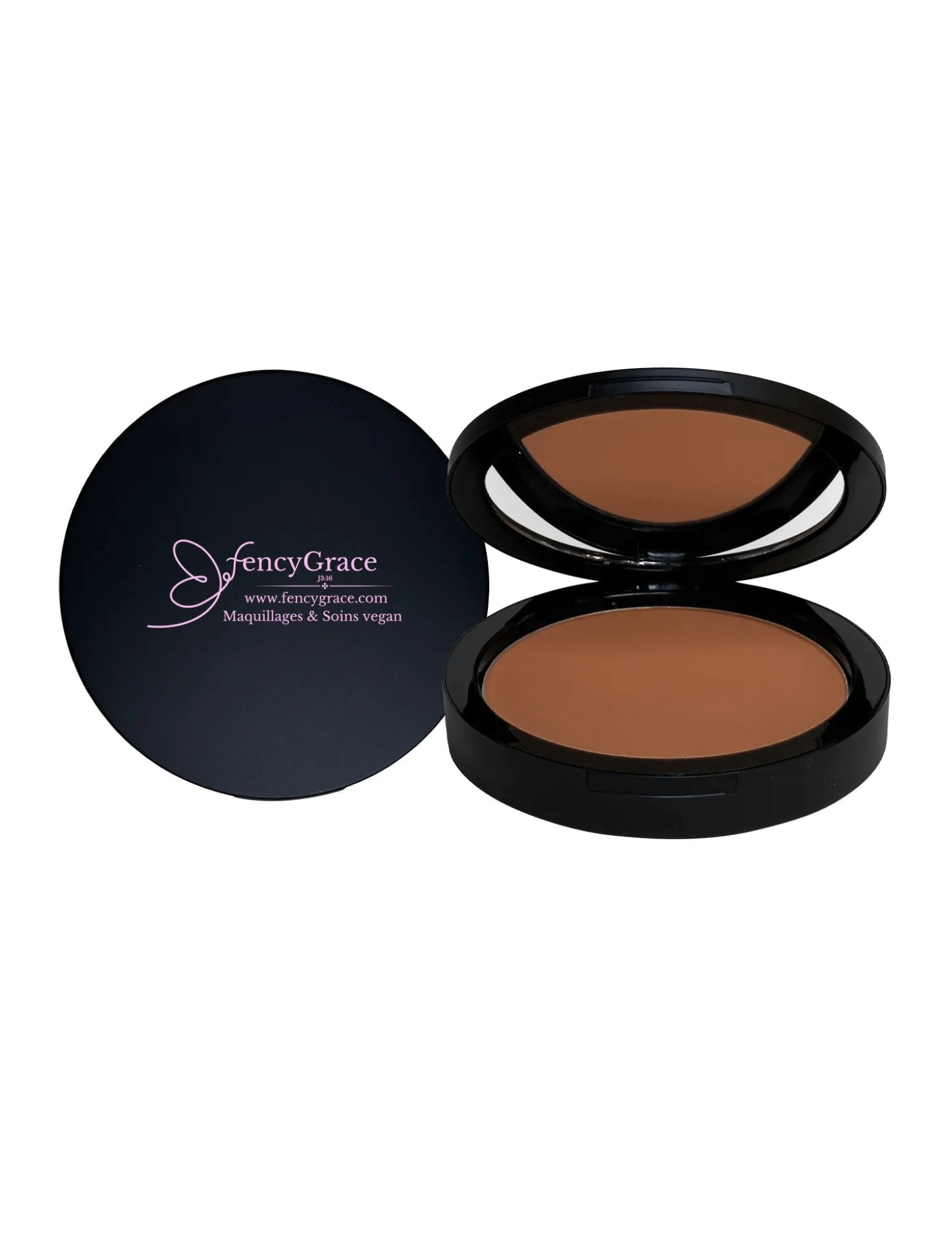 Poudre Compacte Végane FencyGrace Anne 133 – Fini Naturel 100% Végane - Shopthatapp.ca