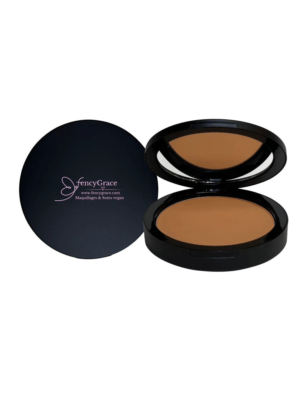 Poudre Compacte Vegan FencyGrace Grace 127 – Fini Mat Haute Performance - Shopthatapp.ca