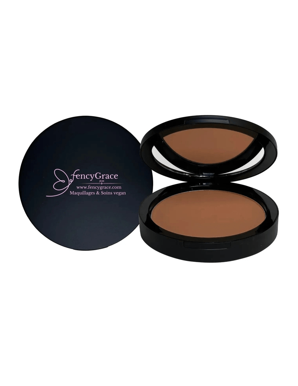 Poudre Compacte Végane FencyGrace - Madeleine 140 - 100% Naturelle - Shopthatapp.ca