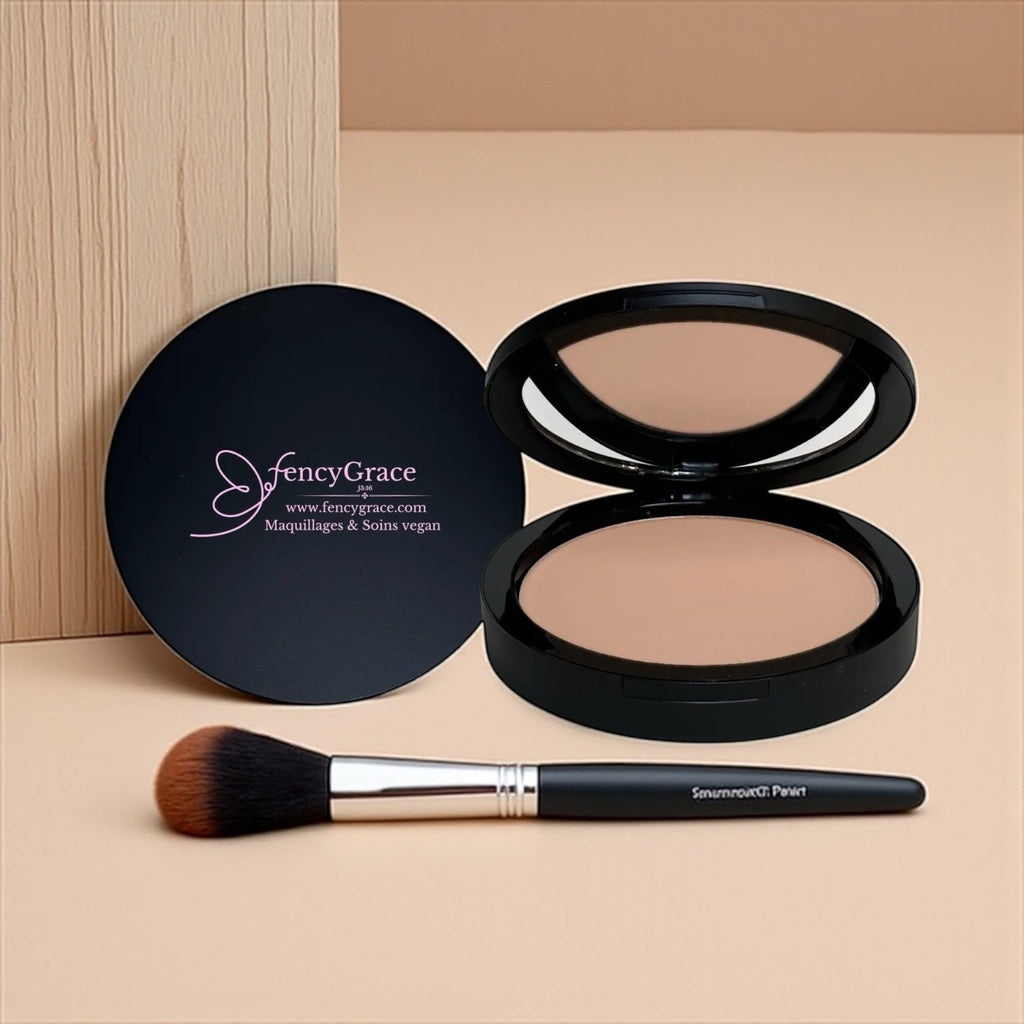 Poudre Compacte Végan Mali 103 – Fini Naturel | FencyGrace - Shopthatapp.ca
