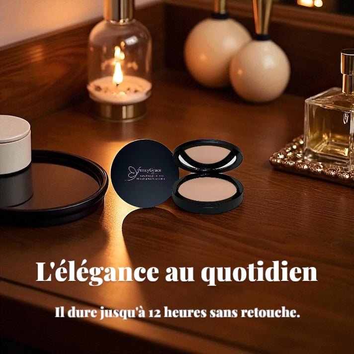 Poudre Compacte Végan Mali 103 – Fini Naturel | FencyGrace - Shopthatapp.ca