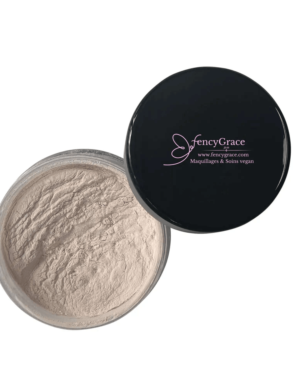 Poudre de finition vegan matifiante longue tenue et lissante - FencyGrace Canada - Shopthatapp.ca