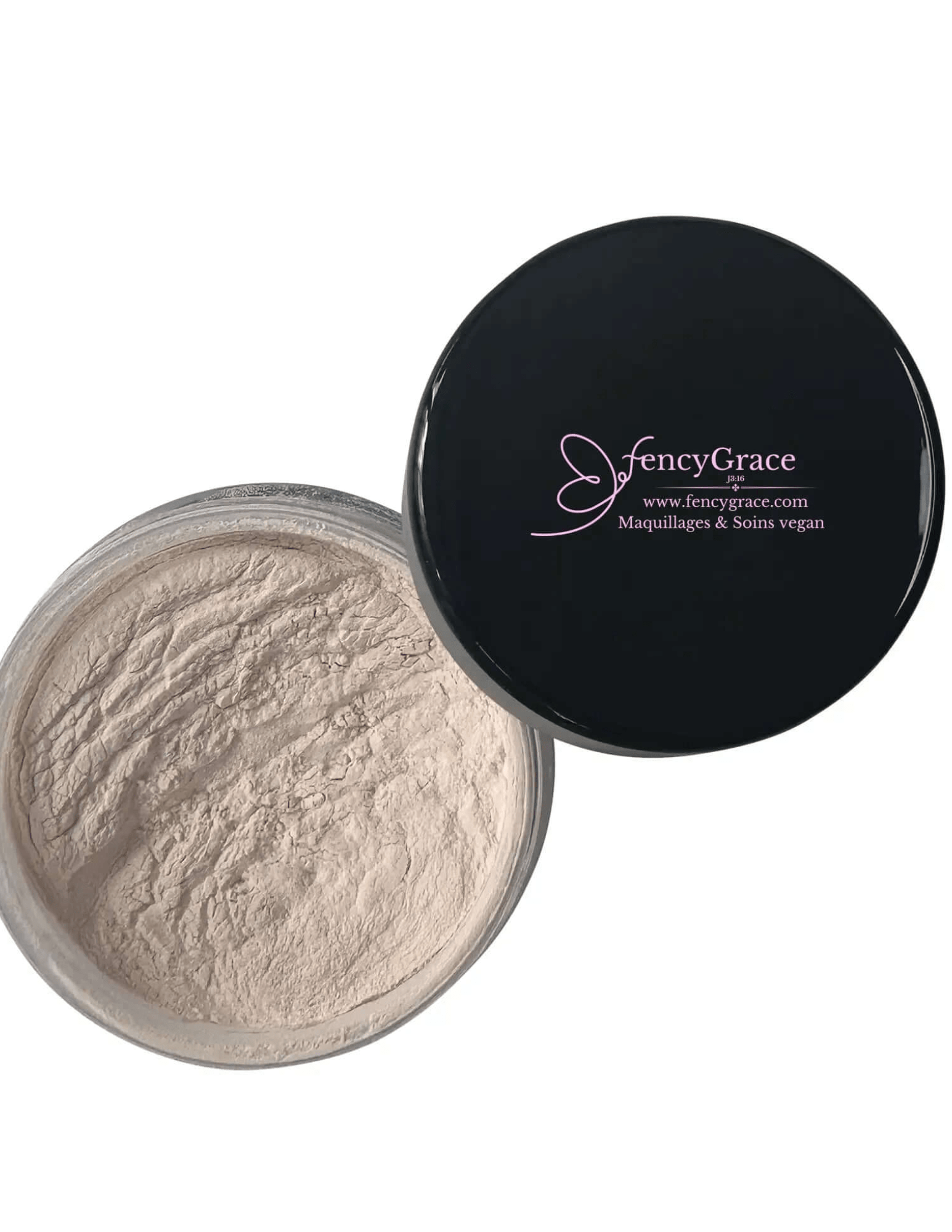 Poudre de finition vegan matifiante longue tenue et lissante - FencyGrace Canada - Shopthatapp.ca