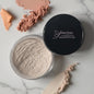 Vegan matte finishing powder by FencyGrace, long-lasting and smoothing makeup product, natural finish, high-end beauty makeup.